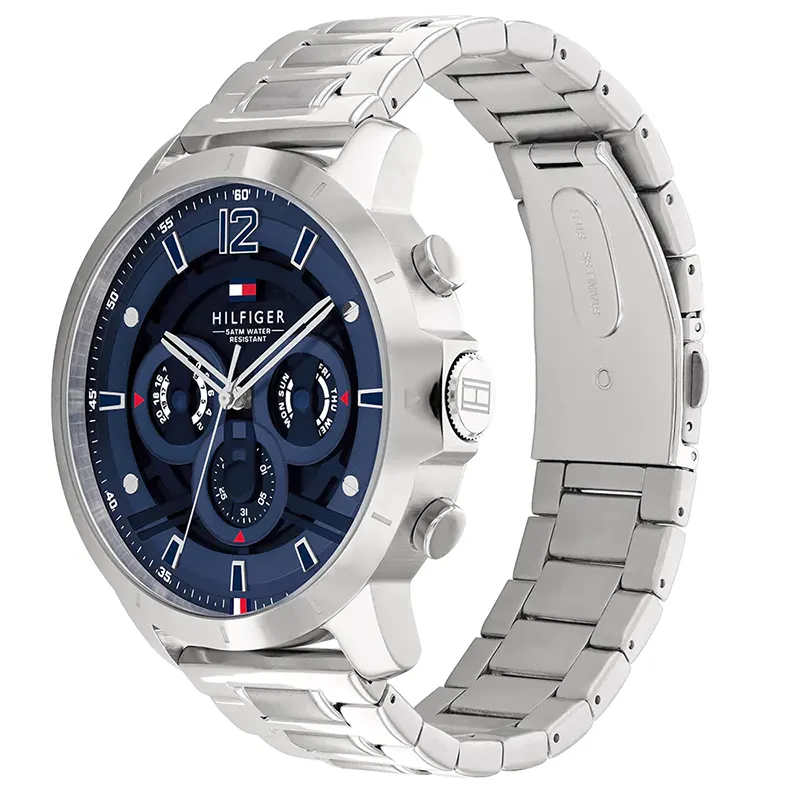 Tommy Hilfiger Luca Chronograph Blue Dial Men’s Watch | 1710492